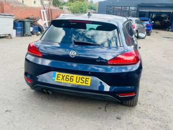 Volkswagen Scirocco 2.0 TDI BlueMotion Tech GT Euro 6 (s/s) 3dr