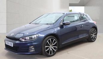 Volkswagen Scirocco 2.0 TDI BlueMotion Tech GT Euro 6 (s/s) 3dr