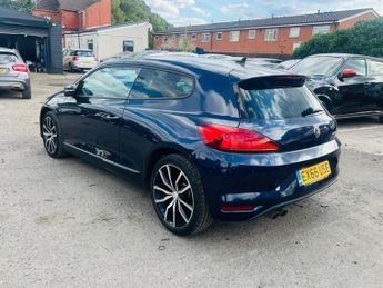 Volkswagen Scirocco 2.0 TDI BlueMotion Tech GT Euro 6 (s/s) 3dr
