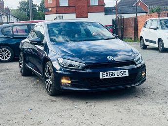 Volkswagen Scirocco 2.0 TDI BlueMotion Tech GT Euro 6 (s/s) 3dr