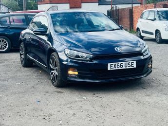 Volkswagen Scirocco 2.0 TDI BlueMotion Tech GT Euro 6 (s/s) 3dr