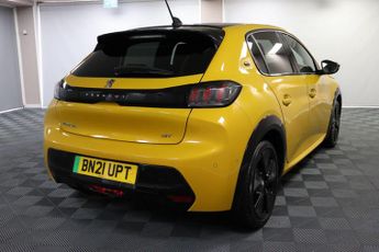 Peugeot E-208 50kWh GT Premium Auto 5dr