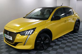 Peugeot E-208 50kWh GT Premium Auto 5dr