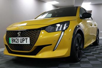 Peugeot E-208 50kWh GT Premium Auto 5dr