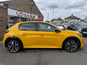 Peugeot E-208 50kWh GT Premium Auto 5dr