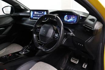 Peugeot E-208 50kWh GT Premium Auto 5dr