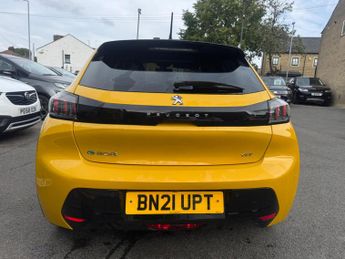 Peugeot E-208 50kWh GT Premium Auto 5dr