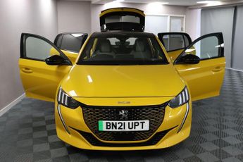 Peugeot E-208 50kWh GT Premium Auto 5dr