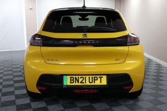 Peugeot E-208 50kWh GT Premium Auto 5dr