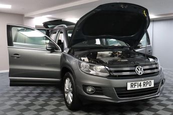 Volkswagen Tiguan 2.0 TDI BlueMotion Tech Match DSG 4WD Euro 5 (s/s) 5dr