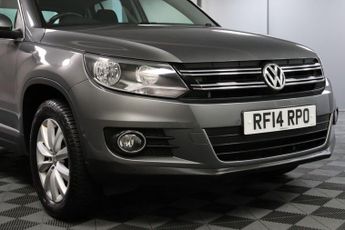 Volkswagen Tiguan 2.0 TDI BlueMotion Tech Match DSG 4WD Euro 5 (s/s) 5dr