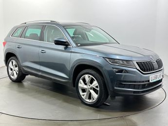 Skoda Kodiaq 2.0 TDI Edition DSG 4WD Euro 6 (s/s) 5dr (7 Seat)