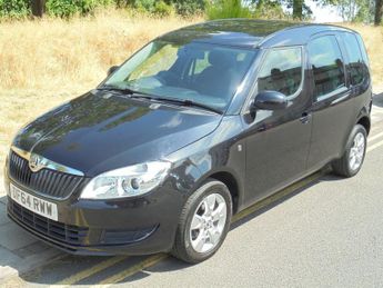 Skoda Roomster 1.2 TSI SE Action Euro 5 5dr