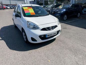Nissan Micra 1.2 Visia Euro 5 5dr