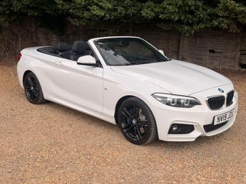 BMW 2 Series 2.0 218d M Sport Euro 6 (s/s) 2dr
