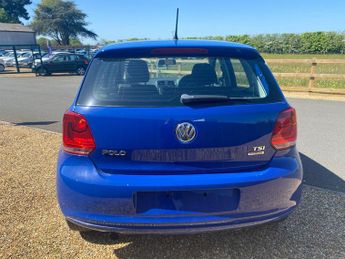 Volkswagen Polo 1.2 TSI BlueMotion Tech SE Hatchback 5dr Petrol DSG Euro 6 (s/s)
