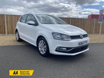 Volkswagen Polo 1.2 TSI BlueMotion Tech SE DSG Euro 6 (s/s) 5dr