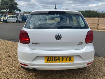 Volkswagen Polo 1.2 TSI BlueMotion Tech SE DSG Euro 6 (s/s) 5dr