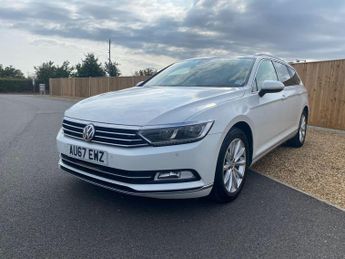 Volkswagen Passat 2.0 TDI BlueMotion Tech SE Estate 5dr Diesel DSG Euro 6 (s/s) (1