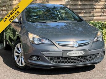 Vauxhall Astra GTC 1.6 CDTi ecoFLEX SRi Coupe 3dr Diesel Manual Euro 6 (s/s) (110 p