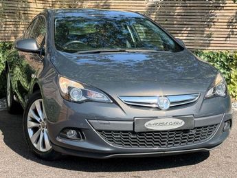 VAUXHALL ASTRA GTC 1.6 CDTi ecoFLEX SRi Coupe 3dr Diesel Manual Euro 6 (s/s) (110 p