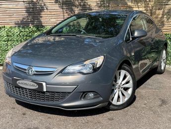 VAUXHALL ASTRA GTC 1.6 CDTi ecoFLEX SRi Coupe 3dr Diesel Manual Euro 6 (s/s) (110 p