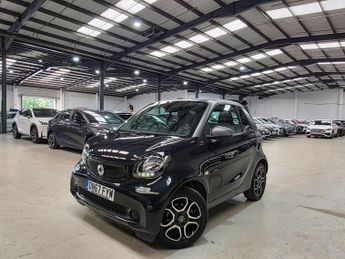 Smart ForTwo 0.9T Prime (Premium) Cabriolet Twinamic Euro 6 (s/s) 2dr