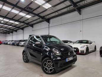 Smart fortwo 0.9T Prime (Premium) Cabriolet Twinamic Euro 6 (s/s) 2dr