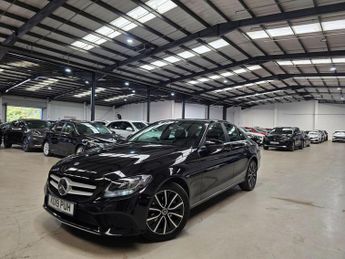 Mercedes C Class 1.5 C200 MHEV EQ Boost SE G-Tronic+ Euro 6 (s/s) 4dr