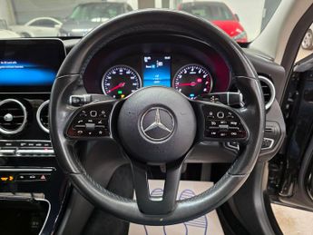 Mercedes-Benz C Class 1.5 C200 MHEV EQ Boost SE G-Tronic+ Euro 6 (s/s) 4dr