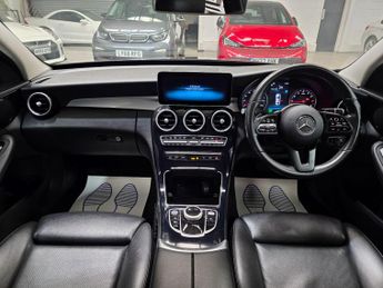 Mercedes-Benz C Class 1.5 C200 MHEV EQ Boost SE G-Tronic+ Euro 6 (s/s) 4dr