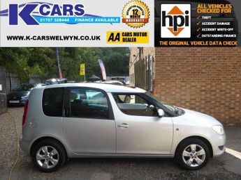 Skoda Roomster 1.2 TSI SE Action Euro 5 5dr
