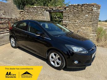 Ford Focus 1.6 Zetec Euro 5 5dr