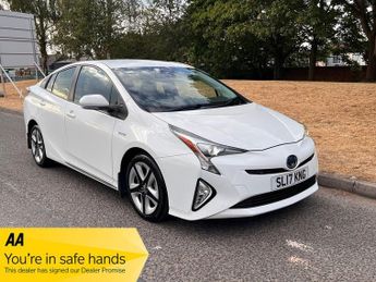 Toyota Prius 1.8 VVT-h Excel CVT Euro 6 (s/s) 5dr (15in Alloy)