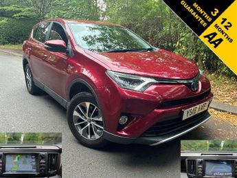 Toyota RAV4 2.5 VVT-h Icon Tech CVT Euro 6 (s/s) 5dr