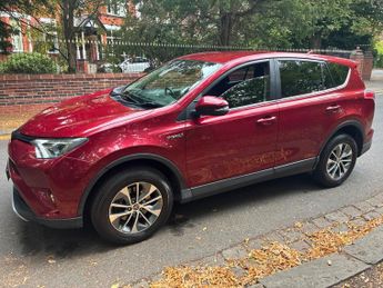 Toyota RAV4 2.5 VVT-h Icon Tech CVT Euro 6 (s/s) 5dr