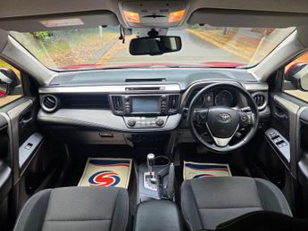 Toyota RAV4 2.5 VVT-h Icon Tech CVT Euro 6 (s/s) 5dr