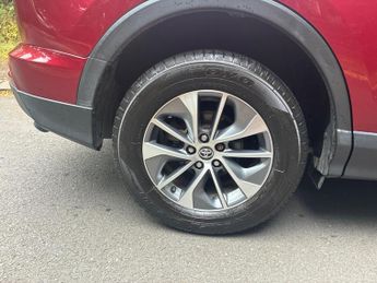 Toyota RAV4 2.5 VVT-h Icon Tech CVT Euro 6 (s/s) 5dr