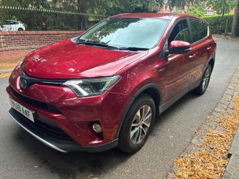 Toyota RAV4 2.5 VVT-h Icon Tech CVT Euro 6 (s/s) 5dr