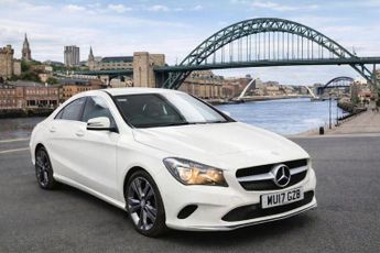 Mercedes-Benz CLA 2.1 CLA220d Sport Coupe 7G-DCT Euro 6 (s/s) 4dr