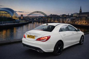 Mercedes-Benz CLA 2.1 CLA220d Sport Coupe 7G-DCT Euro 6 (s/s) 4dr
