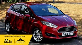 Ford Fiesta 1.0T EcoBoost Zetec Powershift Euro 6 5dr