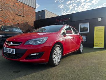 Vauxhall Astra 1.4i Excite Euro 6 5dr