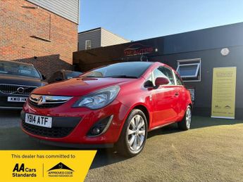 Vauxhall Corsa 1.2 16V Excite Euro 5 3dr (A/C)