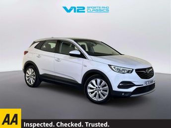 Vauxhall Grandland X 1.5 Turbo D Elite Nav Premium SUV 5dr Diesel Manual Euro 6 (s/s)