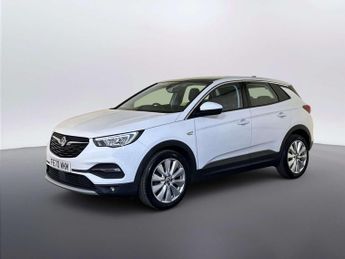 Vauxhall Grandland X 1.5 Turbo D Elite Nav Premium SUV 5dr Diesel Manual Euro 6 (s/s)