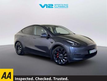 Tesla Model Y (Dual Motor) Performance SUV 5dr Electric Auto 4WDE (426 bhp)
