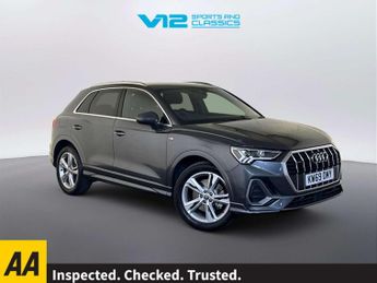 Audi Q3 2.0 TFSI 45 S line SUV 5dr Petrol S Tronic quattro Euro 6 (s/s) 