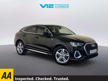 Audi Q3 1.4 TFSIe 45 S line Sportback 5dr Petrol Plug-in Hybrid S Tronic