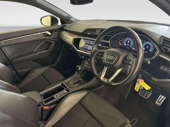 Audi Q3 1.4 TFSIe 45 S line Sportback 5dr Petrol Plug-in Hybrid S Tronic